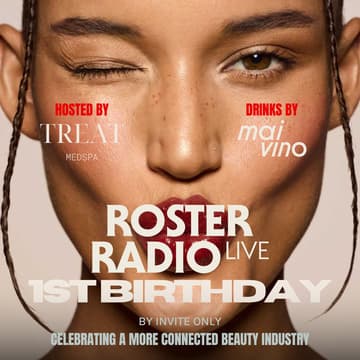 Cover Image for Roster Radio's 1st Birthday Party & Beauty Mixer