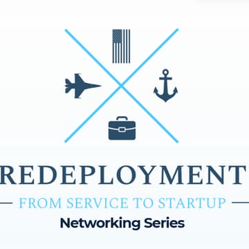 Cover Image for Redeployment Networking Series: From Service to Startup