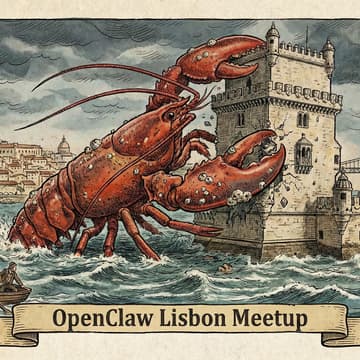 Cover Image for OpenClaw Lisbon