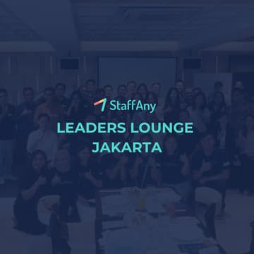 Cover Image for StaffAny Leaders Lounge - Jakarta