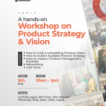 Cover Image for ProductDive Lagos