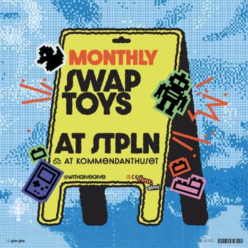 Cover Image for swap toys at @STPLN