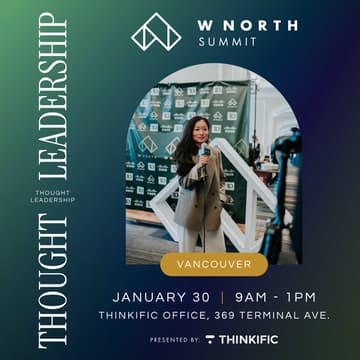 Cover Image for WNORTH Summit | Vancouver: Thought Leadership - Sold Out