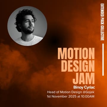 Cover Image for Motion Design Jam by EPC