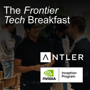 Cover Image for The Frontier Tech Breakfast with Antler & Nvidia