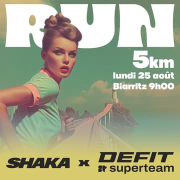 Cover Image for SHAKA x DEFIT 5KM RUN
