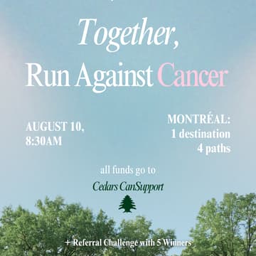 Cover Image for Together, Run Against Cancer