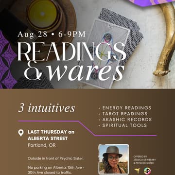 Cover Image for Readings & Wares Popup