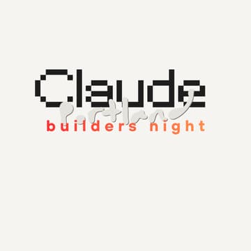 Cover Image for Hillsboro/Beaverton | Claude Code | Builders Night with Jim
