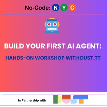 Cover Image for Build Your First AI Agent