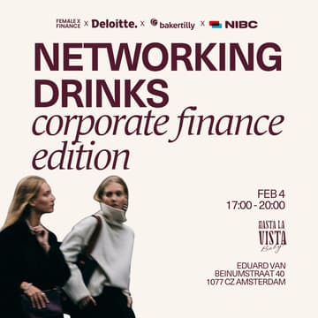 Cover Image for Network Drinks: Corporate Finance Edition