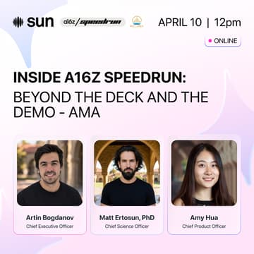Cover Image for Inside a16z Speedrun: Beyond the Deck and the Demo (AMA)