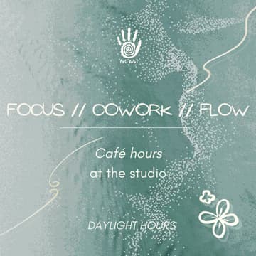 Cover Image for Daylight Hours: Focus // Co-Work // Flow