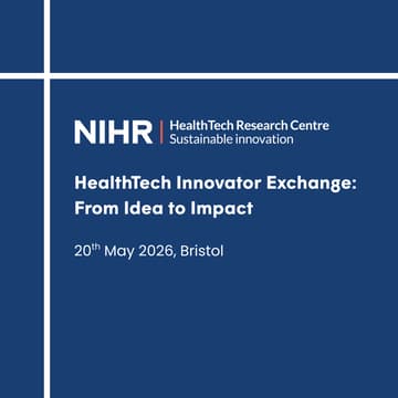 Cover Image for HealthTech Innovator Exchange: From Idea to Impact