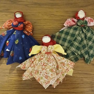 Cover Image for Ancient Slavic Rag Dolls Of Protection And Blessings