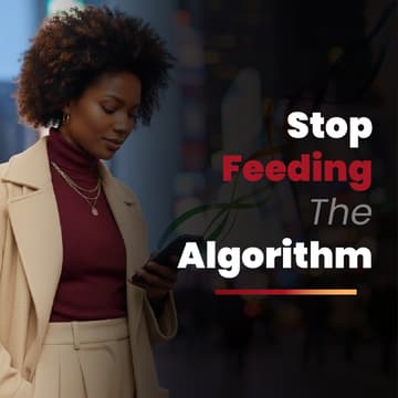 Cover Image for Stop Feeding The Algorithm - Austin TX