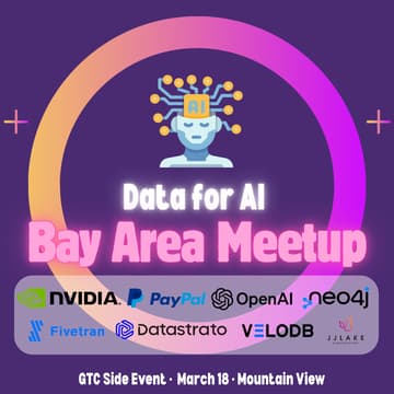 Cover Image for NVIDIA GTC Side Event: Next-Gen Data Infra for the Agentic Era