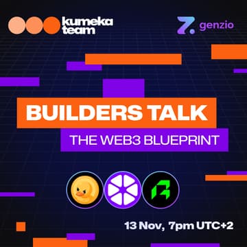 Cover Image for Builders Talk: The Web3 Blueprint | 🚢 ICM