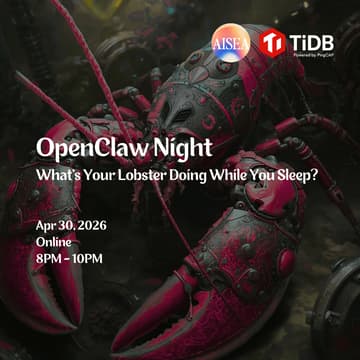Cover Image for OpenClaw Night: What's Your Lobster Doing While You Sleep?