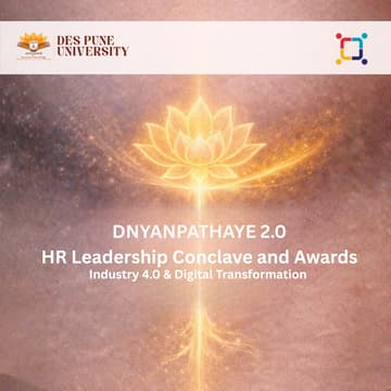 Cover Image for DNYANPATHEY 2.0 : Transform or Perish (HR's Shiva-Shakti Moment)