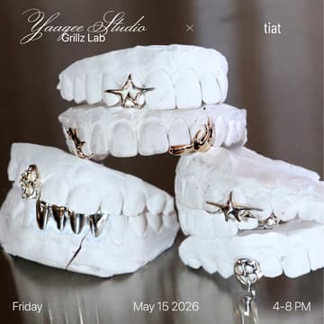 Cover Image for yaaqee studio grillz lab - tiat san francisco