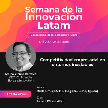 Cover Image for Competitividad empresarial en entornos inestables