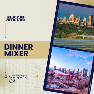 Cover Image for Calgary, Canada: Dinner Mixer