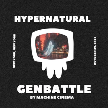 Cover Image for Hypernatural GenBattle in NYC: Battle for the Best AI Video! $500 Cash Prize!
