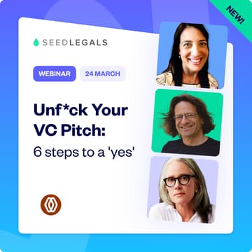 Cover Image for Unf*ck Your VC Pitch: 6 steps to a 'yes'