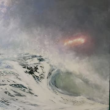 Cover Image for Sitting with the Sublime: Art as Spiritual Practice