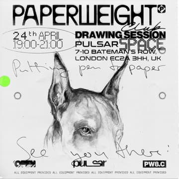 Cover Image for Paperweight Club: Life Drawing