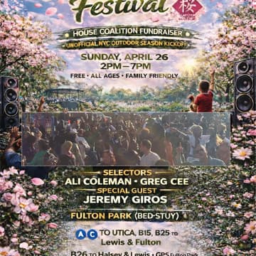 Cover Image for Earth Night Brooklyn 2026