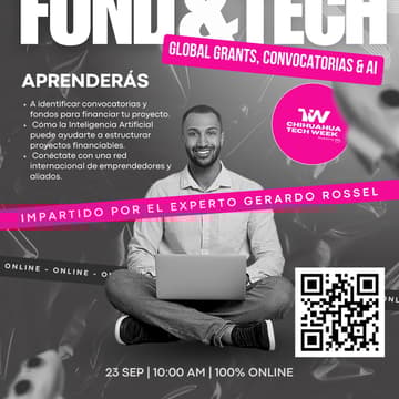 Cover Image for FUND & TECH: GlobalGrants, Convocatorias & AI