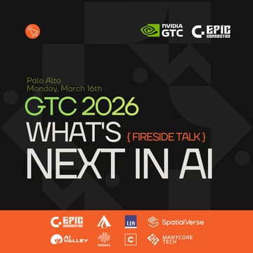 Cover Image for 2026 GTC fireside talk - What's next in AI?