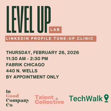 Cover Image for Level Up Lab - LinkedIn Profile Tune Up Clinic
