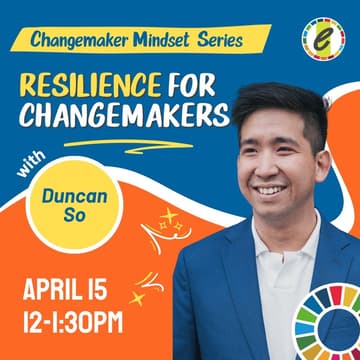 Cover Image for Resilience for Changemakers: Sustaining Momentum Without Burning Out | Changemaker Mindset Series