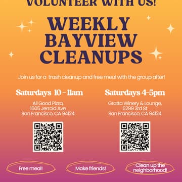 Cover Image for Bayview 3rd Street Cleanup