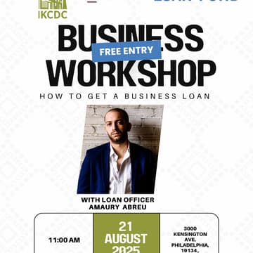 Cover Image for How to get a business loan - Workshop  by Impact Loan Fund