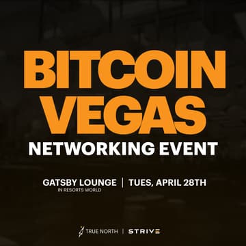 Cover Image for True North Networking Event - Bitcoin Vegas
