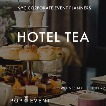 Cover Image for Hotel Tea Summer Series -- NYC