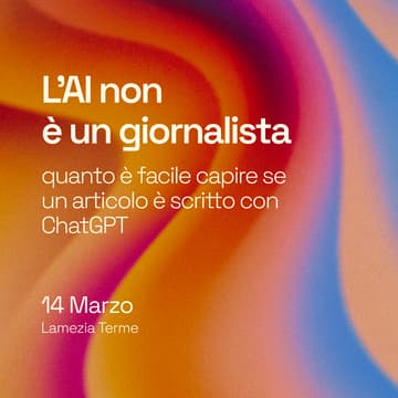 Cover Image for L’AI non è un giornalista