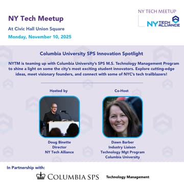 Cover Image for NY Tech Meetup