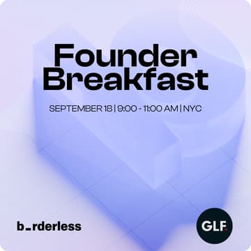 Cover Image for September Founder Breakfast