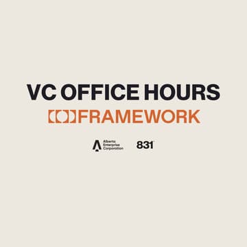 Cover Image for VC Office Hours: FRAMEWORK