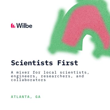 Cover Image for Scientists First | Mixer – Atlanta, GA