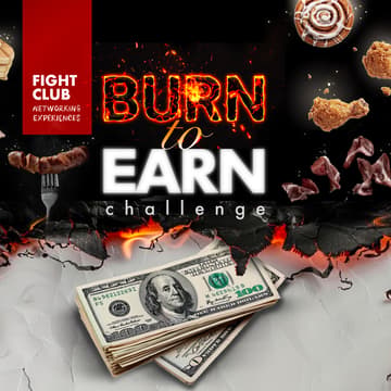 Cover Image for 🔥 BURN TO EARN — FIGHT CLUB CDMX 90-Day Fitness Challenge