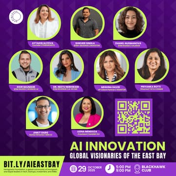 Cover Image for AI Innovation: Global Visionaries of the East Bay