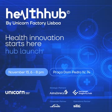 Cover Image for healthhub by Unicorn Factory Lisboa | Launch Day