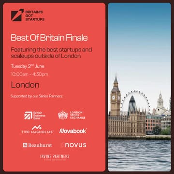 Cover Image for BGS Best Of Britain Finale