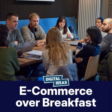 Cover Image for E-Commerce (over Breakfast) Berlin